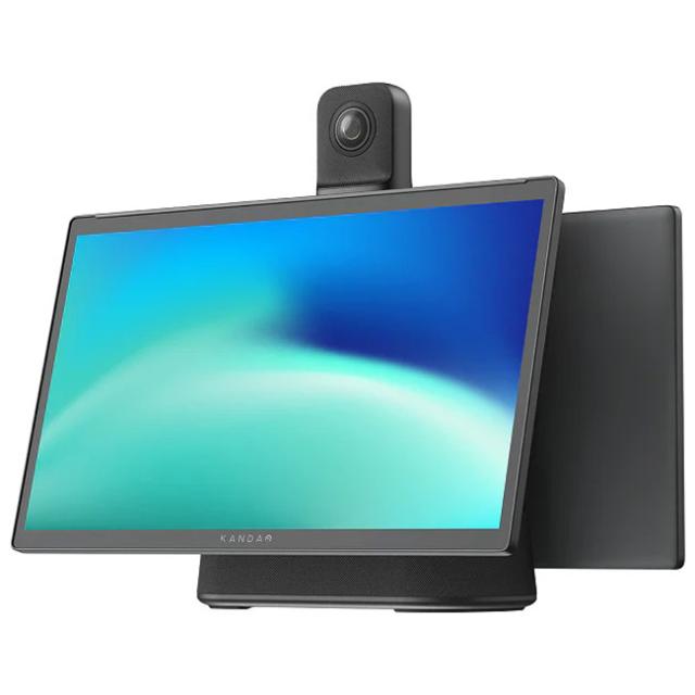 KANDAO（カンダオ） MT1001 4K 360度 AI Webカメラ（デュアル・タッチディスプレイ付き）Kandao Meeting Ultra[MT1001] 返品種別B