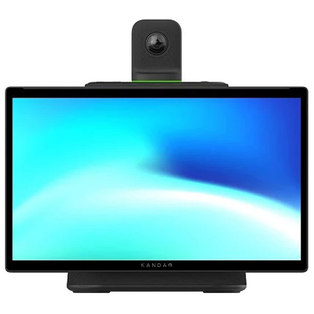 KANDAO（カンダオ） MT1001 4K 360度 AI Webカメラ（デュアル・タッチディスプレイ付き）Kandao Meeting Ultra[MT1001] 返品種別B