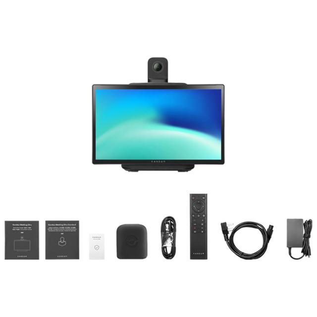KANDAO（カンダオ） MT1001 4K 360度 AI Webカメラ（デュアル・タッチディスプレイ付き）Kandao Meeting Ultra[MT1001] 返品種別B