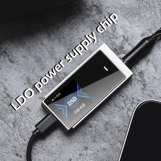 シャンリン UA6-BK Quad DAC搭載フラッグシップポータブルDAC/AMP 