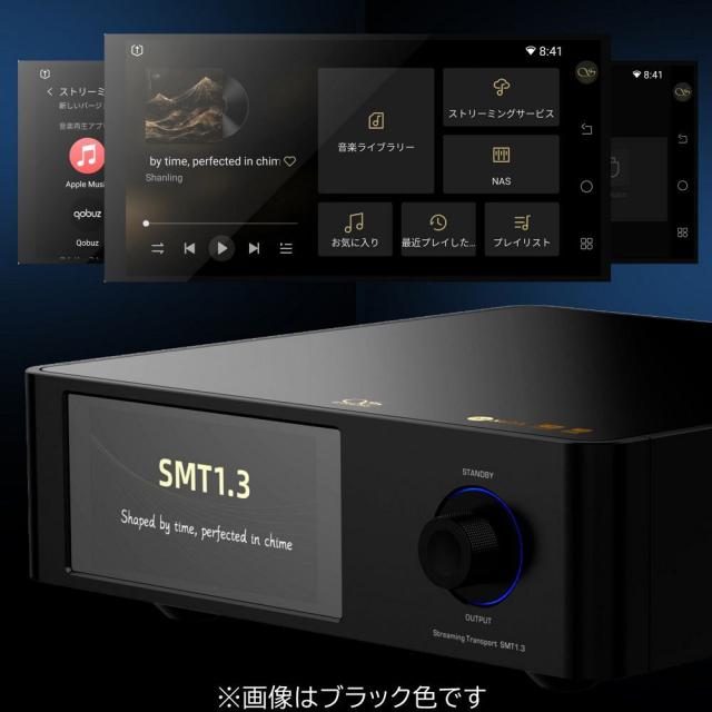 シャンリン SMT1.3-SV ネットワークトランスポート（シルバー
