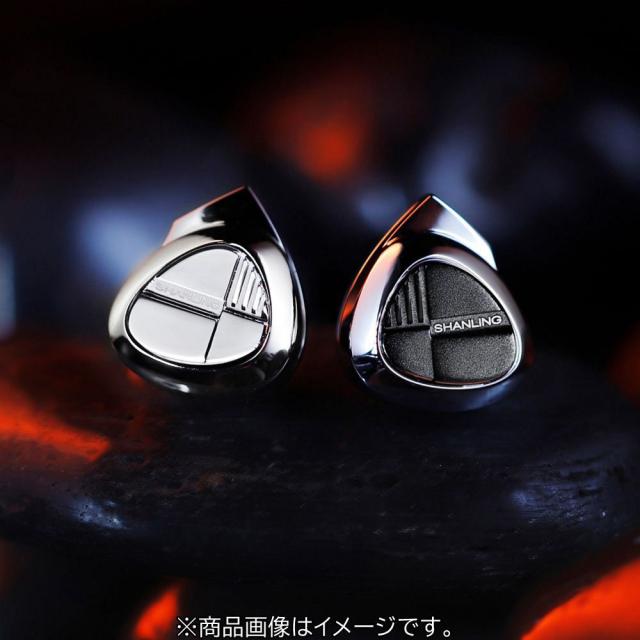 シャンリン SONOS-GRY ハイレゾ対応ハイブリッド密閉型カナルイヤホン（グレー）Shanling　SONO S[SONOSGRY] 返品種別A_12