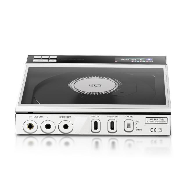 シャンリン EC-ZERO ポータブルCDプレーヤー《EC Zero》Shanling[ECZERO] 返品種別A_2
