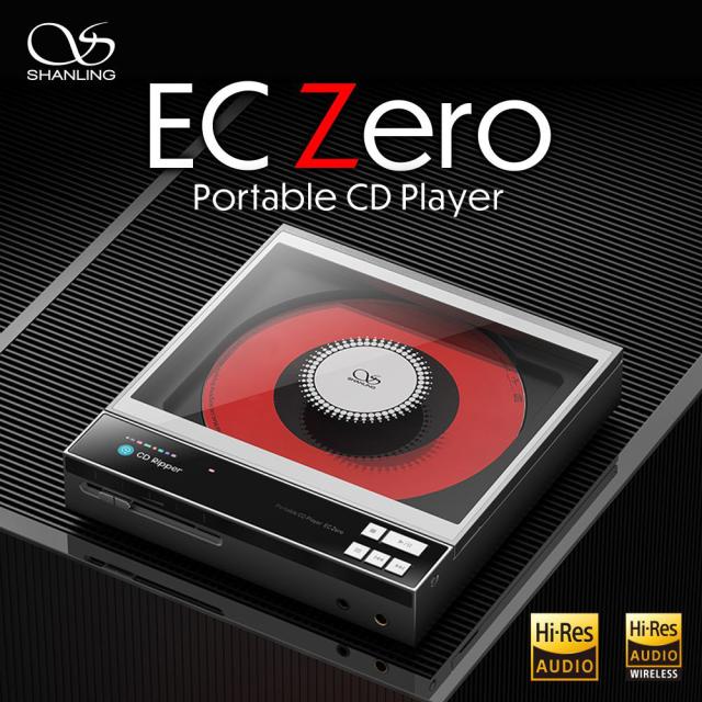 シャンリン EC-ZERO ポータブルCDプレーヤー《EC Zero》Shanling[ECZERO] 返品種別A_4