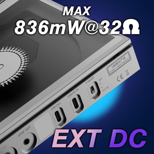 シャンリン EC-ZERO ポータブルCDプレーヤー《EC Zero》Shanling[ECZERO] 返品種別A_9