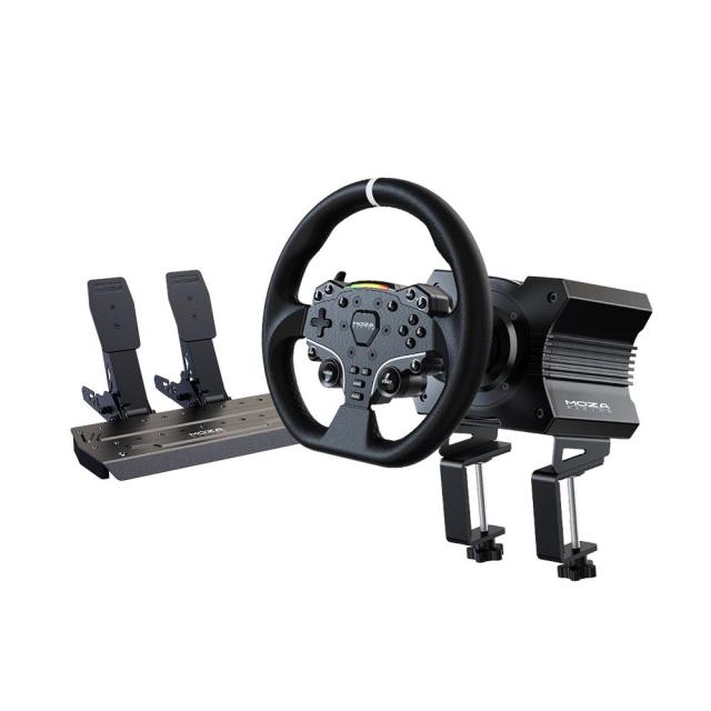 MOZA Racing MOZAR5BUNDLEFORPC MOZA PC用 ハンドルコントローラー 