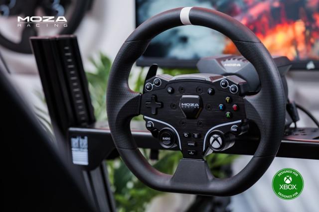 MOZA Racing MOZAR3BUNDLEPC＆XBOX MOZA XBOXライセンス取得 XBOX/PC用