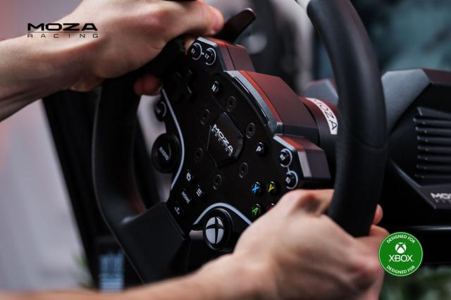 MOZA Racing MOZAR3BUNDLEPC＆XBOX MOZA XBOXライセンス取得 XBOX/PC用