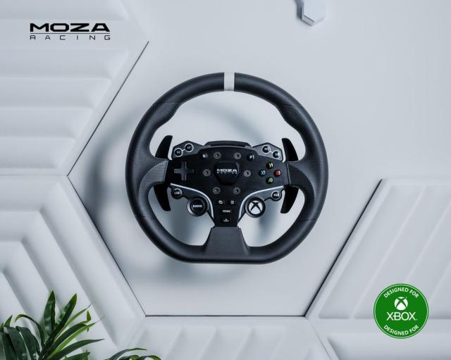 MOZA Racing MOZAR3BUNDLEPC＆XBOX MOZA XBOXライセンス取得 XBOX/PC用