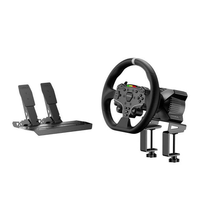 MOZA Racing MOZAR3BUNDLEFORPC MOZA PC用 ハンドルコントローラーセット　MOZA R3 Bundle for PC[MOZAR3BUNDLEFORPC] 返品種別A