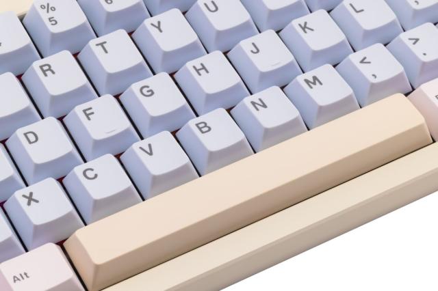 PC周辺機器 【国内正規品です！】WOBKEY ZEN Liteキーボード ホワイト