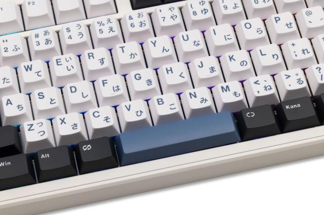 SmackApe｜スマックエイプ SA-IP80JP-MT-C 有線・ワイヤレス対応 キーボード Impact 80 JIS Pro Cheese Switch（ミスト 日本語配列）[SAIP80JPMTC] 返品種別A_4