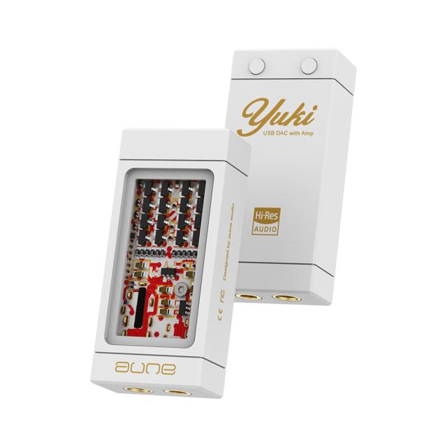 アウネオーディオ YUKI ポータブル・ヘッドフォン・DACアンプ《YUKI》AUNE[YUKI] 返品種別A