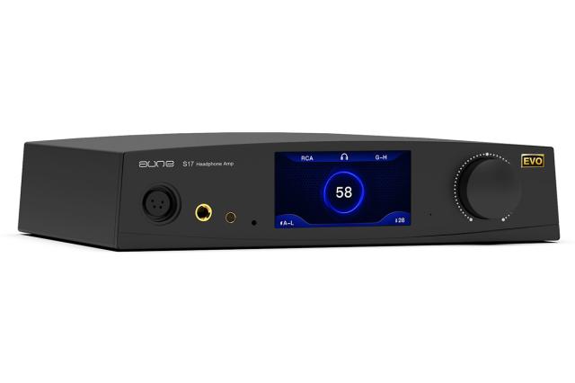 アウネオーディオ S17PRO-EVO 純A級・フルディスクリートヘッドフォンアンプaune audio[S17PROEVO] 返品種別A