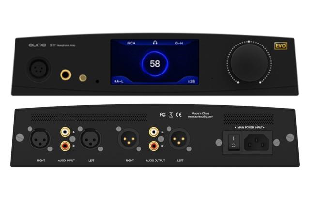アウネオーディオ S17PRO-EVO 純A級・フルディスクリートヘッドフォンアンプaune audio[S17PROEVO] 返品種別A_1