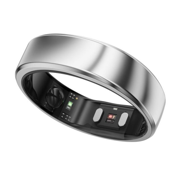 RingConn（リンコン） Gen2 Air US12号 ギャラクシーシルバー RCA-02-124031201[RCA02124031201] 返品種別A