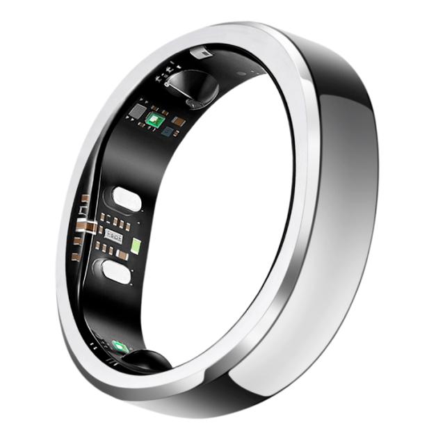 RingConn（リンコン） Gen 3 US10号 フューチャーシルバー RCP-01-125011013[RCP01125011013] 返品種別A