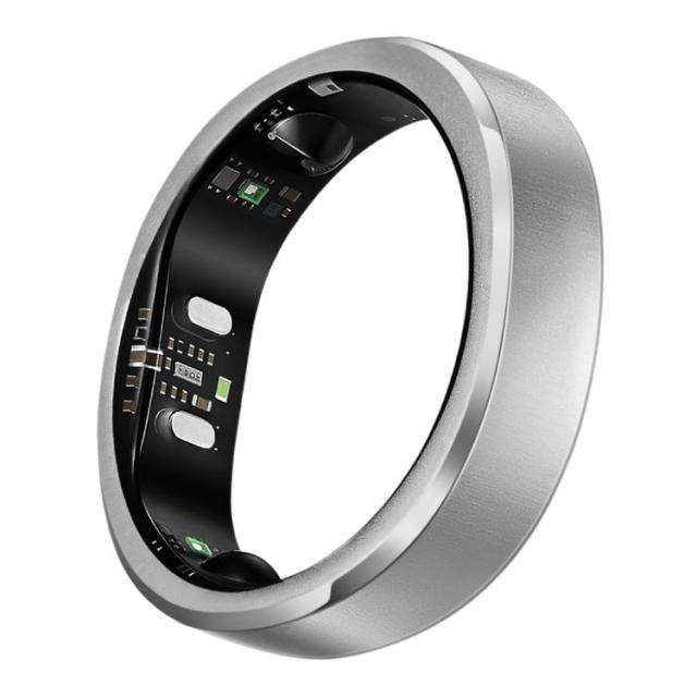 RingConn（リンコン） Gen 3 US13号 ブラッシュドシルバー RCP-01-125011311[RCP01125011311] 返品種別A