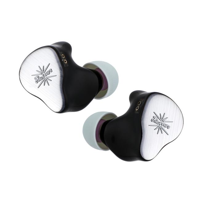 Kiwi Ears KE4 ハイブリッド密閉型カナルイヤホン[KE4] 返品種別A