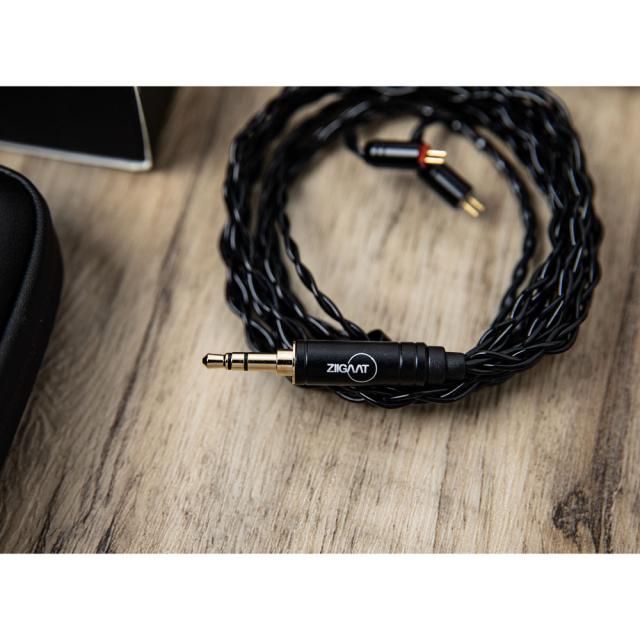 ジーガート ZII003 ハイブリッド密閉型カナルイヤホン（Black）ZiiGaat x Fresh Reviews Arete[ZII003] 返品種別A_1