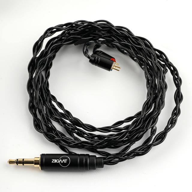 ジーガート ZII003 ハイブリッド密閉型カナルイヤホン（Black）ZiiGaat x Fresh Reviews Arete[ZII003] 返品種別A_2