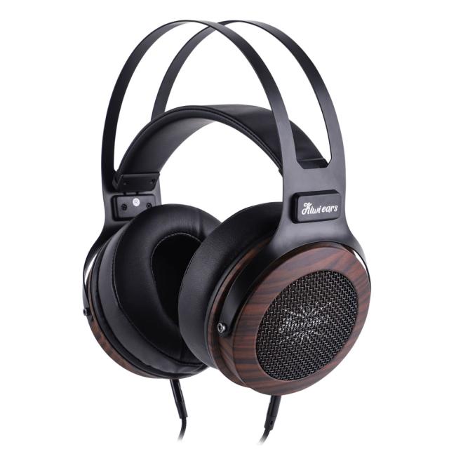 Kiwi Ears KWI040 ダイナミック密閉型ヘッドホン（ブラックウッド）Altruva - BlackWood[KWI040] 返品種別A