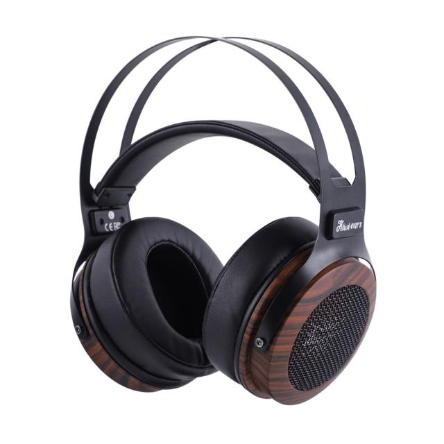 Kiwi Ears KWI040 ダイナミック密閉型ヘッドホン（ブラックウッド）Altruva - BlackWood[KWI040] 返品種別A_1