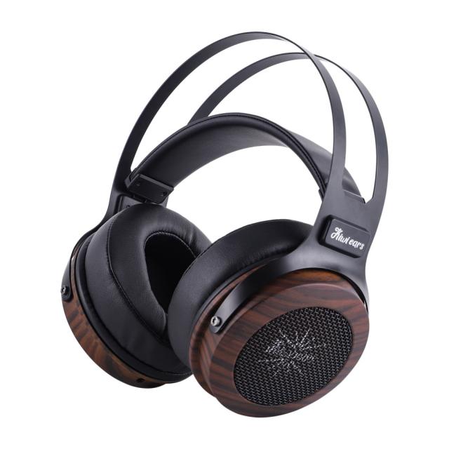 Kiwi Ears KWI040 ダイナミック密閉型ヘッドホン（ブラックウッド）Altruva - BlackWood[KWI040] 返品種別A_2