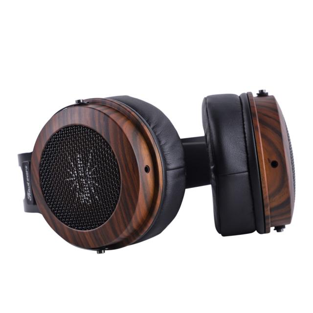 Kiwi Ears KWI040 ダイナミック密閉型ヘッドホン（ブラックウッド）Altruva - BlackWood[KWI040] 返品種別A_3