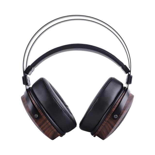 Kiwi Ears KWI040 ダイナミック密閉型ヘッドホン（ブラックウッド）Altruva - BlackWood[KWI040] 返品種別A_4