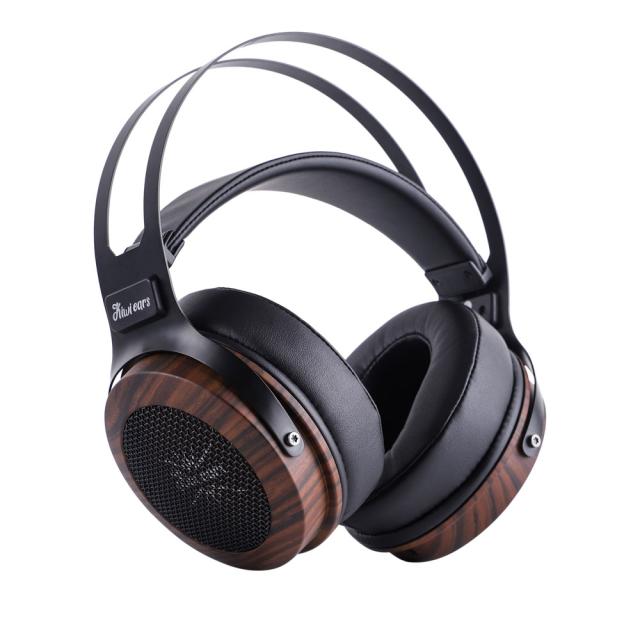 Kiwi Ears KWI040 ダイナミック密閉型ヘッドホン（ブラックウッド）Altruva - BlackWood[KWI040] 返品種別A_5