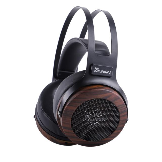 Kiwi Ears KWI040 ダイナミック密閉型ヘッドホン（ブラックウッド）Altruva - BlackWood[KWI040] 返品種別A_6