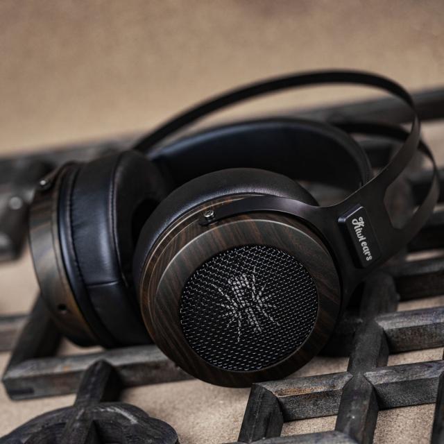 Kiwi Ears KWI040 ダイナミック密閉型ヘッドホン（ブラックウッド）Altruva - BlackWood[KWI040] 返品種別A_12