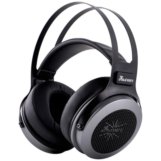Kiwi Ears KWI039 ダイナミック密閉型ヘッドホン（ブラックグレー）Altruva - BlackGrey[KWI039] 返品種別A_1