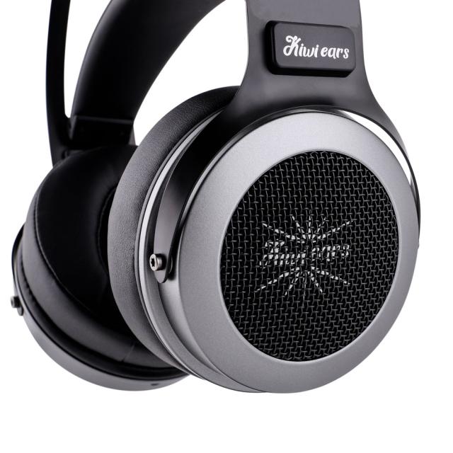 Kiwi Ears KWI039 ダイナミック密閉型ヘッドホン（ブラックグレー）Altruva - BlackGrey[KWI039] 返品種別A_4