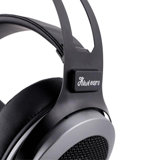 Kiwi Ears KWI039 ダイナミック密閉型ヘッドホン（ブラックグレー）Altruva - BlackGrey[KWI039] 返品種別A_6