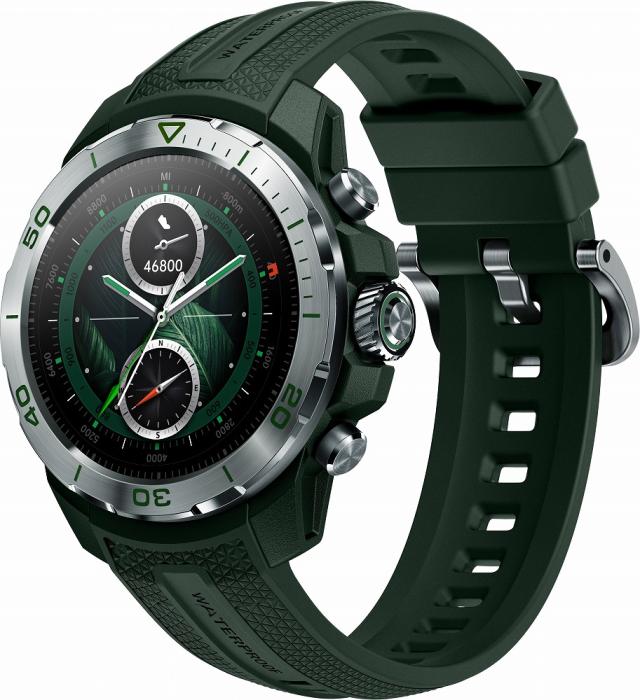 Mibro（ミブロ） Mibro GS Explorer スマートウォッチ（ジャングルグリーン） SP380013-C224[SP380013C224] 返品種別A