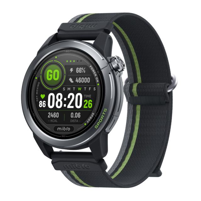 Mibro（ミブロ） Mibro GS Active 2（ダークグレー） スマートウォッチ SP380015-C22[SP380015C22] 返品種別A