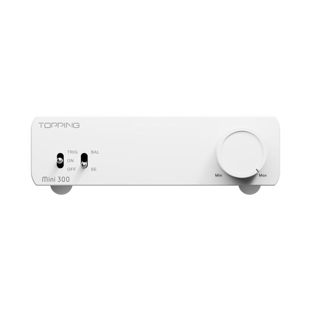 TOPPING MINI300WH コンパクトデスクトップパワーアンプ（ホワイト）TOPPING[MINI300WH] 返品種別A 18,796円