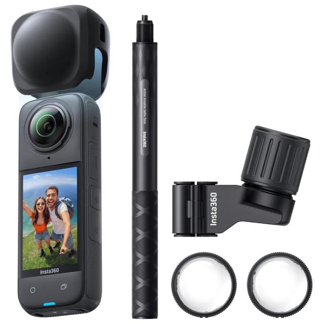 Insta360 CINSABMA-X462 アクションカメラ「Insta360 X4」スキー