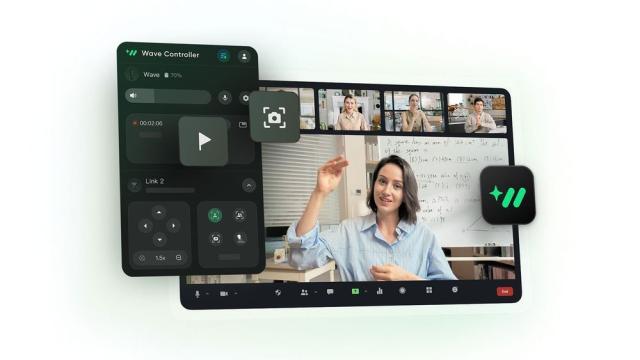 Insta360 CINSABCA-WAVE01 Ai録音搭載全方位 スピーカーフォン(アークティックホワイト)[CINSABCAWAVE01] 返品種別A_4