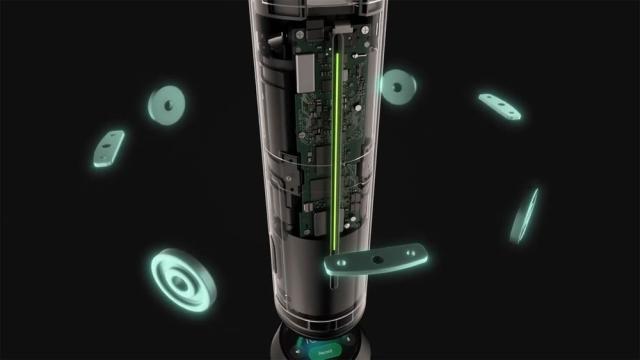 Insta360 CINSABCA-WAVE01 Ai録音搭載全方位 スピーカーフォン(アークティックホワイト)[CINSABCAWAVE01] 返品種別A_8