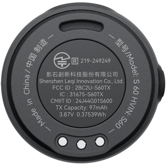 Insta360 CINSABWB Insta360「X5」用Mic Air トランスミッターMic Air Transmitter[CINSABWB] 返品種別B_1