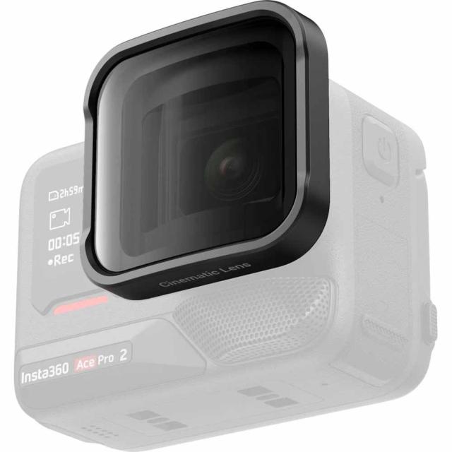 Insta360 CINSDBGZ Insta360 Ace Pro 2 シネマティックレンズ[CINSDBGZ] 返品種別B
