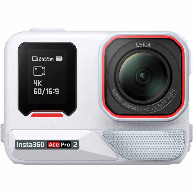 Insta360 CINSBBGA-ACEPRO2128 アクションカメラ「Insta360 Ace Pro 2」ストリート撮影キット シングルバッテリー（アークティック・ホワイト）[CINSBBGAACEPRO2128] 返品種別B_5