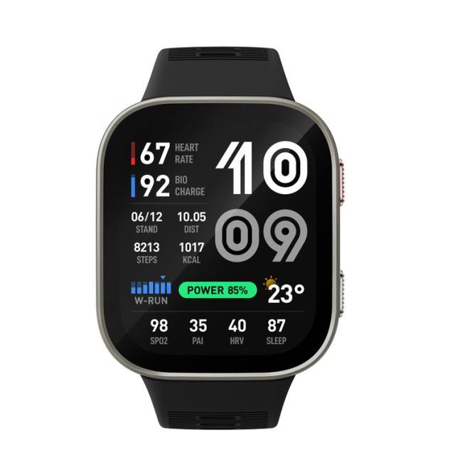 Amazfit（アマズフィット） Amazfit Bip Max シルバー　スマートウォッチ SP170085-C24[SP170085C24] 返品種別A