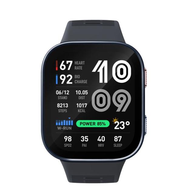 Amazfit（アマズフィット） Amazfit Bip Max ダークブルー　スマートウォッチ SP170085-C116[SP170085C116] 返品種別A