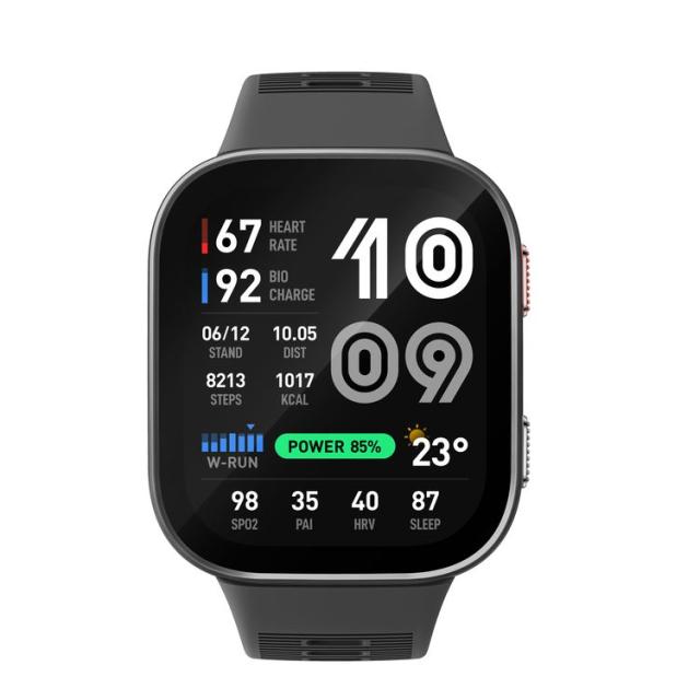Amazfit（アマズフィット） Amazfit Bip Max カーボングレー　スマートウォッチ SP170085-C256[SP170085C256] 返品種別A