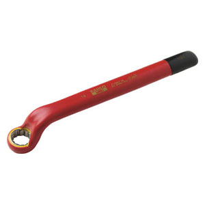 バーコ 2MV14 1000V絶縁仕様オフセット片口メガネ　14mm[2MV14スナツプオン] 返品種別B