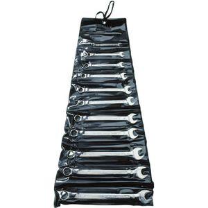 バーコ 1952M/14T 片目片口スパナ14本セット[1952M14T] 返品種別B